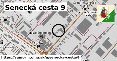 Senecká cesta 9, Šamorín