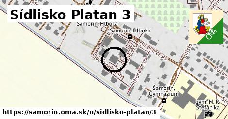 Sídlisko Platan 3, Šamorín