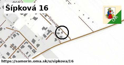 Šípková 16, Šamorín