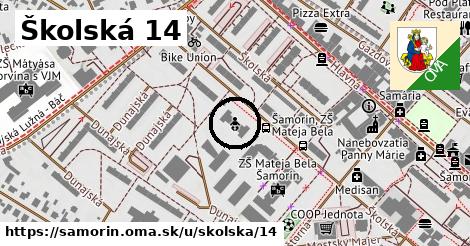 Školská 14, Šamorín