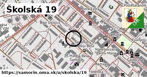 Školská 19, Šamorín