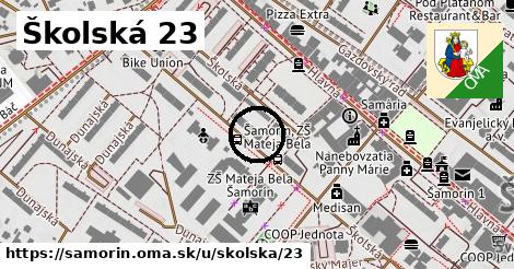 Školská 23, Šamorín