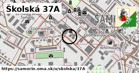 Školská 37A, Šamorín