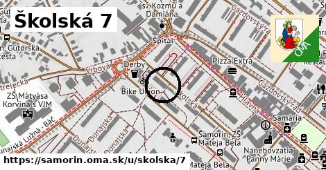 Školská 7, Šamorín