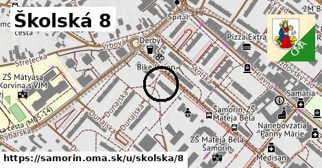 Školská 8, Šamorín