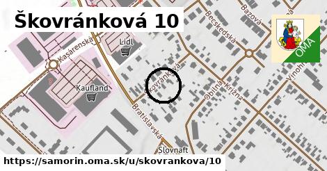 Škovránková 10, Šamorín