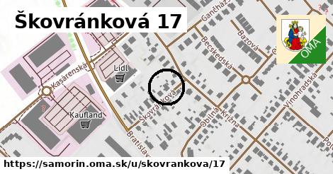 Škovránková 17, Šamorín
