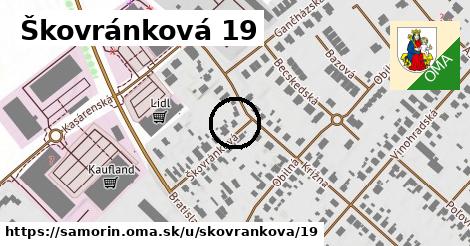 Škovránková 19, Šamorín