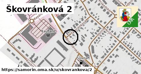 Škovránková 2, Šamorín