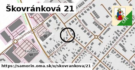 Škovránková 21, Šamorín