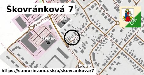 Škovránková 7, Šamorín