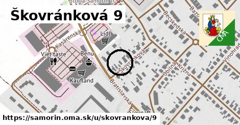 Škovránková 9, Šamorín