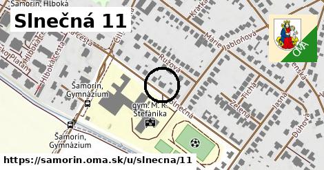 Slnečná 11, Šamorín