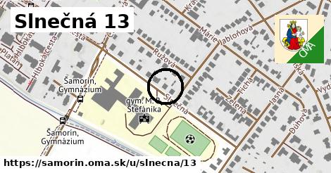 Slnečná 13, Šamorín