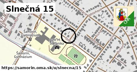 Slnečná 15, Šamorín