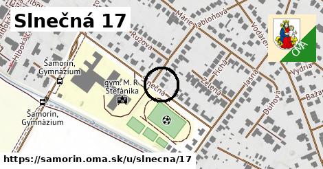 Slnečná 17, Šamorín