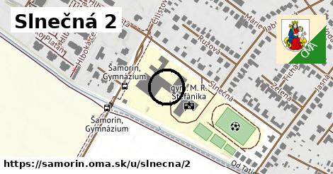 Slnečná 2, Šamorín