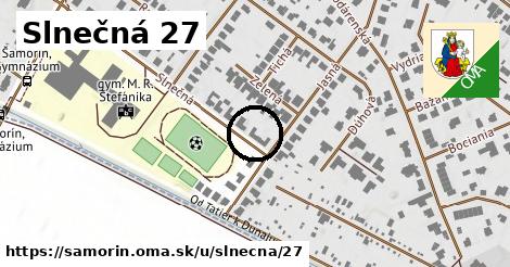 Slnečná 27, Šamorín