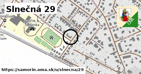 Slnečná 29, Šamorín