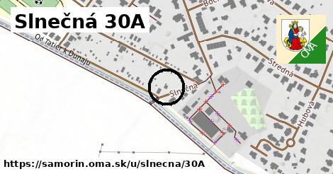 Slnečná 30A, Šamorín