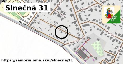 Slnečná 31, Šamorín