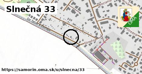 Slnečná 33, Šamorín