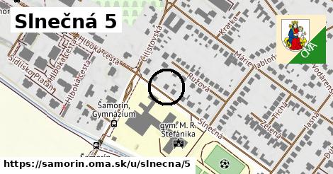 Slnečná 5, Šamorín