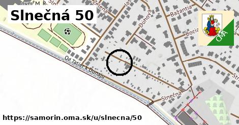 Slnečná 50, Šamorín