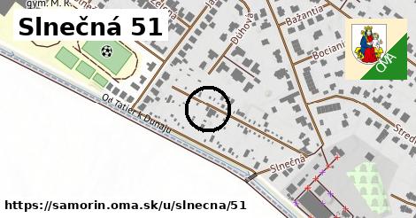 Slnečná 51, Šamorín