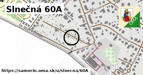 Slnečná 60A, Šamorín