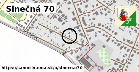 Slnečná 70, Šamorín