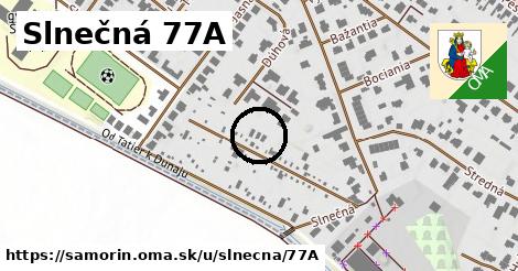 Slnečná 77A, Šamorín