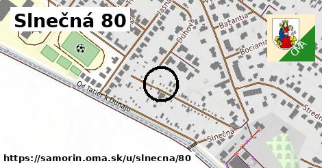 Slnečná 80, Šamorín