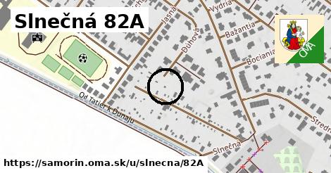 Slnečná 82A, Šamorín