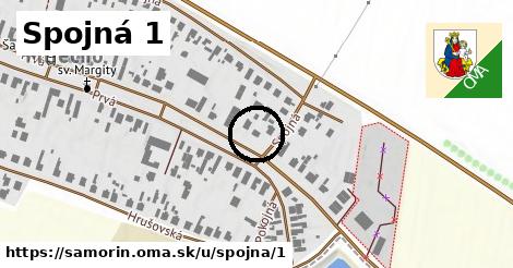 Spojná 1, Šamorín