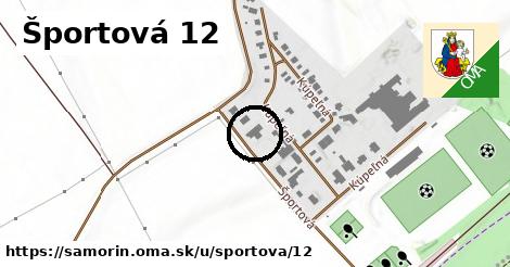 Športová 12, Šamorín