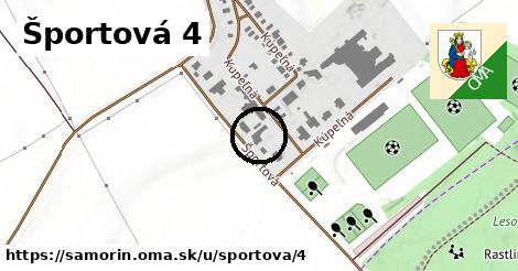 Športová 4, Šamorín