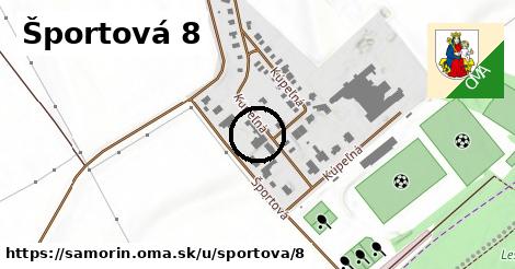 Športová 8, Šamorín