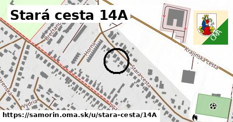 Stará cesta 14A, Šamorín