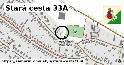 Stará cesta 33A, Šamorín