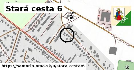 Stará cesta 6, Šamorín