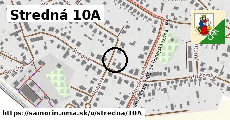 Stredná 10A, Šamorín