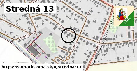 Stredná 13, Šamorín