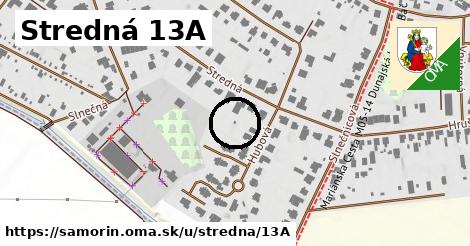 Stredná 13A, Šamorín