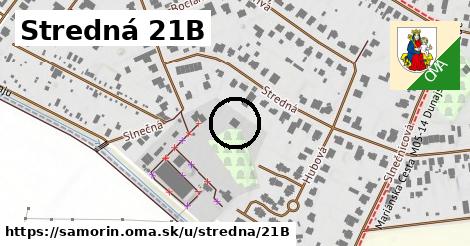 Stredná 21B, Šamorín