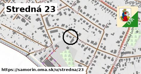 Stredná 23, Šamorín