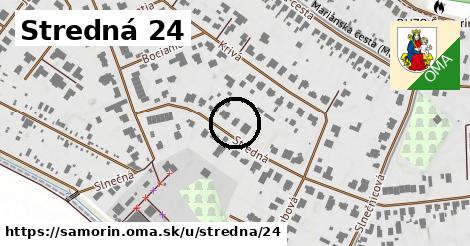 Stredná 24, Šamorín