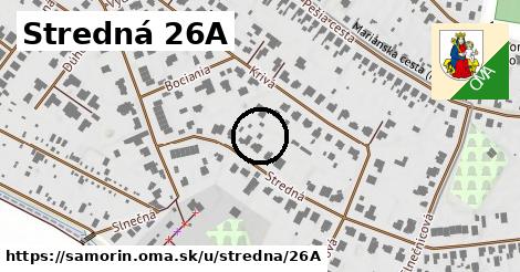 Stredná 26A, Šamorín