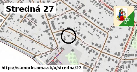 Stredná 27, Šamorín