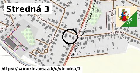 Stredná 3, Šamorín